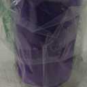 TONIFUL 4 Inch x 22 Yards Wide Purple Satin Ribbon Solid Fabric Large Ribbon for Cutting Ceremony Kit Grand Opening Chair Sash Table Hair Car Bows Sewing Craft Gift Wrapping Wedding Party Decoration