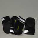 QUMY Dog Shoes for Large Dogs, Medium Dog Boots & Paw Protectors for Winter Snowy Day, Summer Hot Pavement, Water-Resistant in Rainy Weather, Outdoor Walking, Indoor Hardfloors Skid-Resistant Sole (Size 8: 3.0''x3.3"(W*L) (Pack of 4))