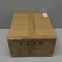 LETRY 2-Pack Outdoor Wall Lights, Porch Lights, Waterproof Outdoor Wall Sconce Lanterns, Exterior Lighting Fixtures Matte Black with Clear Glass Shade for House Patio Garage Doorway Entryway (11in)