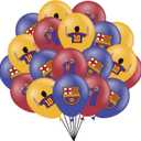 Soccer Theme Birthday Party Decorations, Balloons for Party Favors, Birthday Party Supplies