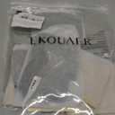 Ekouaer Womens Thongs Invisible Panties No Show Seamless Low Waist Breathable G-String Cotton Thongs 6 Pack (Small)