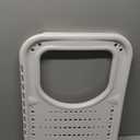 Petmate Enclosed Cat Litter Boxes with Hinged Lid and Wide Top Entry Opening, Cat Litter Box Enclosure with Filter Lid, Made in USA, Scoop not Included (1 Count (Pack of 1), Gray)