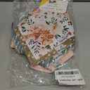 Copper Pearl 4 Pack Soft Cotton Baby Bibs for Drooling and Teething, Absorbent Drool Bibs for Baby Girl and Boy, Adjustable to Fit Newborns to Toddlers, Tons of Styles (Autumn)