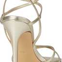 Calvin Klein womens Tegin (7.5, Gold)
