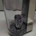 simplehuman 8 oz. Touch-Free Sensor Liquid Soap Pump Dispenser with Soap Sample, Brushed Nickel