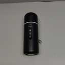 Car Kettle,Portable Electric Travel Kettle,12V/24V Car Coffee Warmer,420ML Hot Water Boiler,Small Hot Water Heater, Mini Hot Water Boiler with Built-in Magnetic Induction Stirring for Tea Coffee Milk