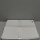 6-Sheet Baby Blue Fish Scale Peel and Stick Backsplash Tile, Faux Ceramic Matte Self Adhesive Stick on Wall Tiles for Kitchen and Bathroom (11.8" x 10.5")