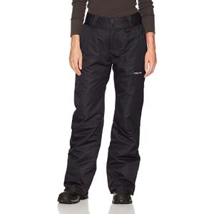 Arctix Women's Insulated Snow Pants (Black, XL)