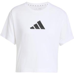 adidas Women's Train Essentials Big Performance Logo T-Shirt, S