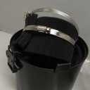 VIWINVELA Indoor Dryer Vent Kit Bucket Lint Trap Dryer Vent (Black Dryer Vent Box - No Duct Included)