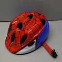 Atphfety Kids Toddler Bike Helmet, Adjustable Boys Girl Helmets from Baby to Children(Age 1-8), Multi Sports for Bicycle Skate with LED Light (S:50 cm - 54cm/19.7-21.2 inch, Blue captain)