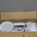 VIVOSUN Portable AC Sliding Door Vent Kit, 16.9"/21.2"-88.6" Length Adjustable, Fits 5.1" & 5.9" Exhaust Hose for Sliding Doors or Windows, 5.9 Exhaust Hose Included