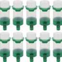 Alipis Automatic Water Dispenser for Birds Pet Parrots Pigeon Drinker 3.34X2.75X1.57In Sturdy Hanging Bird Water Bottle Feeder for Cage Use