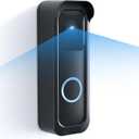 Blink Doorbell Mount, Anti-Theft 1st Gen Blink Video Doorbell Mount with Rain Cover(Not for 2nd Gen), Blink Doorbell Camera Mount for Apartment, No-Block Sensor & Night Vision, Easy to Setup