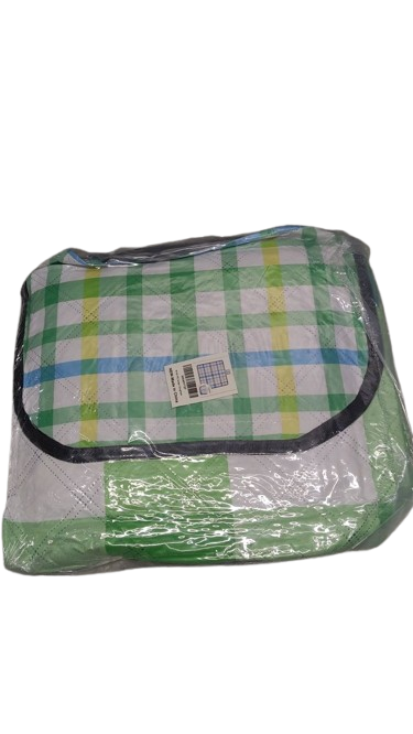 Extra Large Picnic Blanket Waterproof,80"x 80"Foldable Machine Washable Beach Blanket,Outdoor Blanket for 6-8 Adults,Suitable for Indoor Crawling,Park Beach,Camping,Hiking,Family Travel(Green)