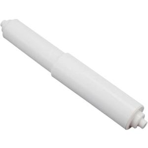 White Toilet Paper Holder,Toilet Paper Holder Roller Spindle Replacement Rod Plastic,Toilet Paper Holder Roller Replacement Plastic Spring LoadedBathroom HardwareToilet Paper Holders