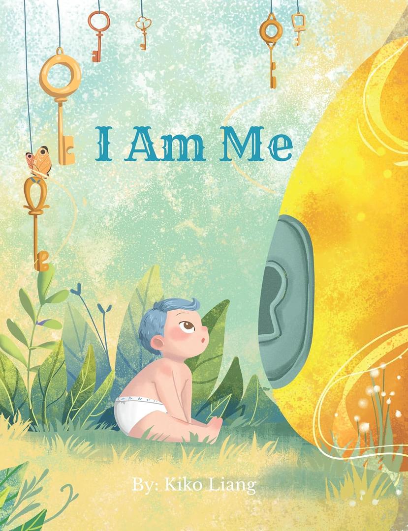 I Am Me - Children's Book for Ages 3-9, Self-Discovery Adventure, Build Confidence & Unleash Creativity