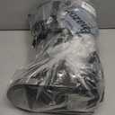 Single Serve Coffee Maker, K Cup and Ground Coffee Brewer, 14 oz Personal Coffee Maker with 24 oz Water Reservoir, Auto-Shutoff, Compact Small Coffee Machine for Home & Office