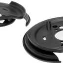 Dorman 924-375 Rear Brake Backing Plate Compatible with Select Subaru Models, 1 Pair
