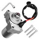 3 Bolt Starter Motor with Line for 50cc 70cc 90cc 110cc 125cc Tao Tao Coolster Apollo Kazuma Sunl SSR Dune Buggy Chinese Quad Kids ATV Four Wheeler Go Kart Dirt Pit Bike 4 Stroke Engine Parts