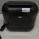 Dreo Smart Humidifiers for Bedroom, Top Fill 4L Supersized Humidifier Large Room with 28 dB, 36H Runtime, Touch/APP/Voice Control, Nightlight, Cool Mist Humidifiers for Baby, Plants, Indoor, Black