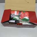 Set of 3 Snowman Solar Christmas Decorations, 8 Modes Solar Garden Lights, Candy Cane Christmas Stake Light, Outdoor Xmas Decor for Yard, Patio, Pathway (Warm White)