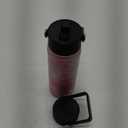 18 oz Insulated Water Bottle Stainless Steel Sport Bottles with 3 Lids,Marble Blossom