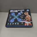 Boxing Machine with Music for Kids Sports Toy-3 Game Modes & 14 Levels, 4 5 6 7 8 9 10 Year Old Boy Girl Toys Birthday Gifts, Wall Mounted Bluetooth Punching Target with Scoring & Gloves