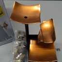 Homedics Golden Dew Relaxation Tabletop Water Fountain with 3 Tiers, Natural River Rocks, and a Quiet Pump for Soothing Zen Ambiance in Your Home or for Office Dcor, Powered by 2 AA Batteries