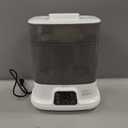 Bottle Steri-lizer and Dryer, Electric Steamer and Dryer for All Bottles, Parts & Baby Essentials, 10 Bottles Large Capacity, Touch Screen and Auto-Off