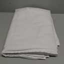 Sancua 2 Pack White Tablecloth 60 x 102 Inch, Rectangle 6 Feet Table Cloth - Stain and Wrinkle Resistant Washable Polyester Table Cover for Dining Tables, Buffet Parties and Camping