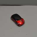 HuGuWdy Cute Mouse Wireless Red2.4G with USB Reciver 1600DPI Car Mouse for Computer Wireless USB for Laptop Computer Tablet for Windows for Mac OS for Her for ChristmasRed