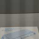 GravaStar Mercury K1 75% Blue Gaming Keyboard, Aluminum Alloy Mechanical Keyboard, Gasket Hot-Swap Socket, Linear Switches, RGB Backlit, Wireless Keyboard for Gaming, Office, and Gifts