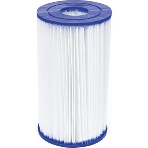 Bestway 58095E Type IV or Type B Replacement Cartridge for 2500 Gallon Per Hour Filter Pumps to Keep Pool Water Clean and Clear (Type 4 Previous)