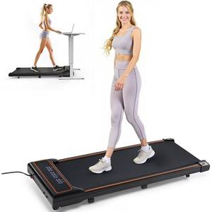 Simenmax Walking Pad Treadmill, Portable Under-Desk Treadmills for Home and Office, Compact with Adjustable Speed Settings, Quiet Operation, 265 lb Weight Capacity