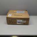 Bar Table, 2-Tier Round High Top Table, Pub Table, Home Bar Counter Height Tables, Bistro Tables, for Kitchen, Living Room, Meeting Room, Pub, Rustic Brown and Black BT03BR (Black)