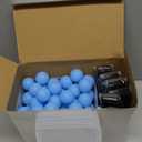 Vinsot 6 Sets Baby Shower Games Bridal Funniest Baby Shower Play, Interactive Shaking Balls for Boy or Girl, Table Tennis Twerk Game 