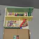 Bluey and Bingo Supermarket Playset with Escalator, Pretend Play Toys for Toddlers, Sounds and 15 Pieces, Bluey Grocery Store Playset