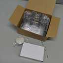 Matte Black Door Handle Heavy Duty, Keyed Alike Entry Door Lever, Door Knobs with Lock and Key, Square Door Lever for Bedroom, Bathroom and Front Door (1 Pack)