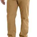 Carhartt Men's Relaxed Straight Rigby Pant (34W x 32L, Hickory)