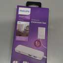 PHILIPS Multiport Extension Bar 6ft Braided Cord