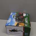 Remote Control Tractor Toy with Trailer | Metal Front & Front Loader Farm Vehicle Set with Lights & 8-Wheel Design, RC Tractor Truck for Boys & Girls Ages 3-9, Fun Farm Toy Gift for Toddlers & Kids