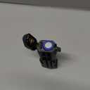 WUBEN X4 EDC LED Flashlight with RGB Light, 1500 Lumens Mini Flashlight with Tactical Switch and Magnetic, IP68 Portable Pocket Clip USB C Flash Light for Camping, Checking, Emergencies (Gray)