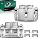 Set of 2 Brake Caliper Assembly for Chevrolet Silverado Suburban Express Avalanche Tahoe GMC Hummer Cadillac