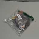 NAPU My First Thanksgiving Baby Boy Outfit Cute Turkey Romper Long Sleeve One Piece Jumpsuit Hat 2Pc Baby Thanksgiving Outfit (6-9 Months)