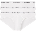 Calvin Klein Men's Cotton Stretch 3-Pack Brief Large