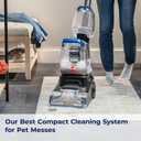 BISSELL TurboClean PET, Upright Carpet & Upholstery Cleaner, 3948
TurboClean technology for powerful pet hair and stain removal; upright design for full-room carpet care