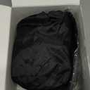 JefDiee Inflatable Travel Foot Rest Pillow,Kids Airplane Bed,Adjustable Height Flight Pillow,Travel Essentials for Airplane,Office,Home,Trains,Cars (Ash Gray-2pack)