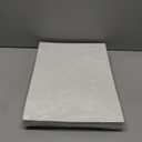 White Thin Foldable Storage Boxes – Small & Large Set Lightweight Foldable Boxes With A Clean White Design. Ideal For Storage, Organization, Or Gifting, Small 13 × 9.5 In, Large 16 × 12 In