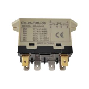G7L-2A-TUBJ-CB-AC200/240 6Pins 25A 277VAC DPST General Purpose Relay